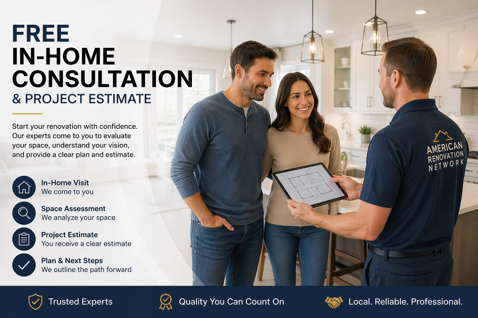 Free In-Home Consultation & Project Estimate