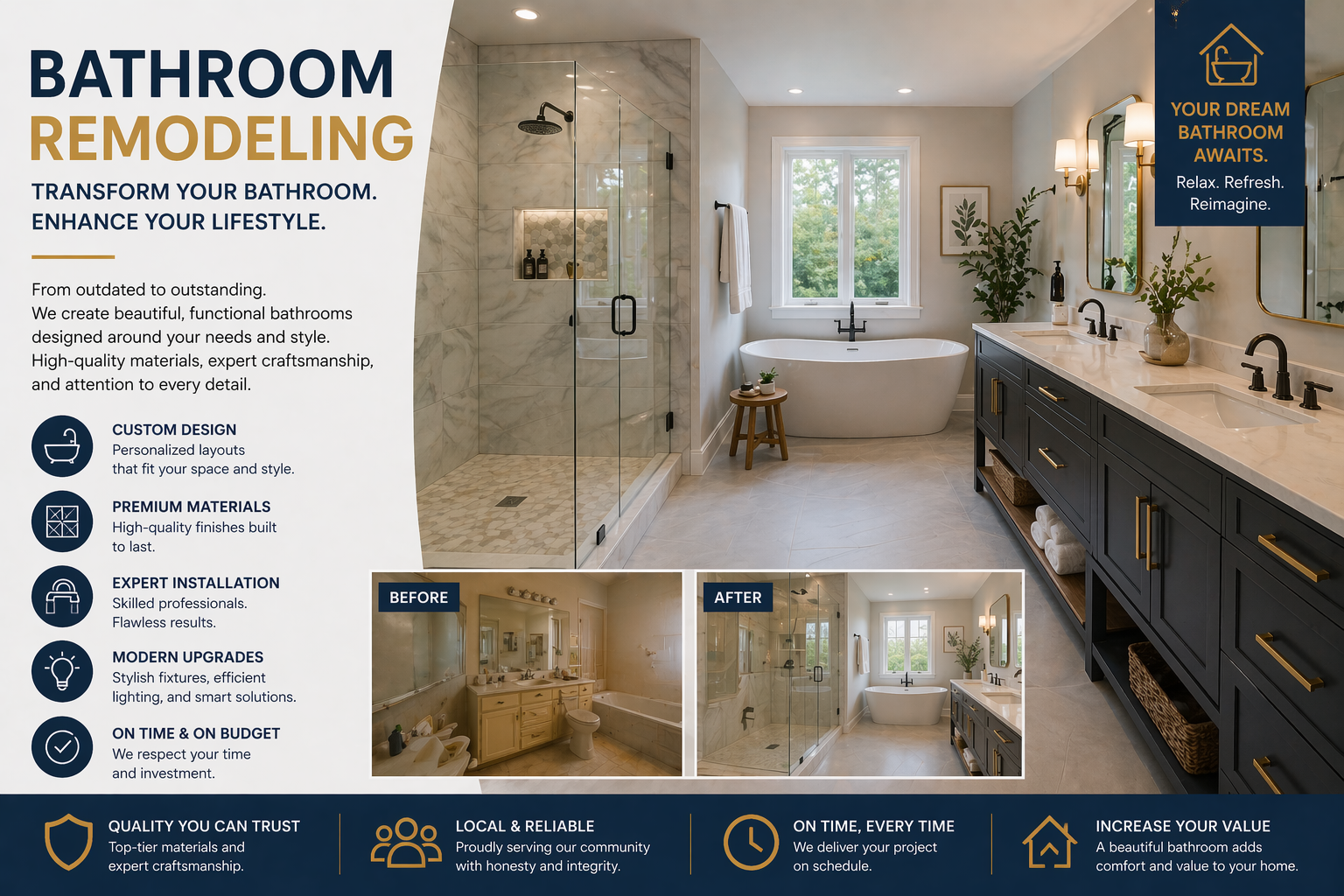 Bathroom Remodeling